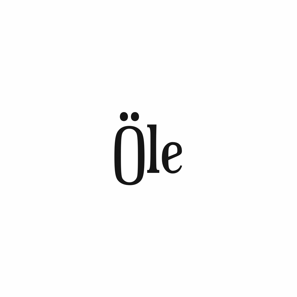 Öle